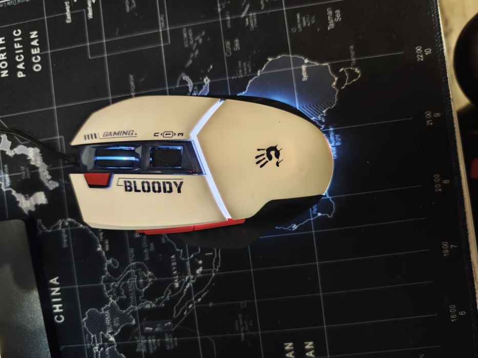 Мышь A4tech Bloody w95 max sports