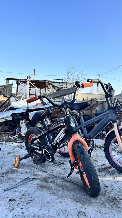 Детски велосипед нормальном состояни