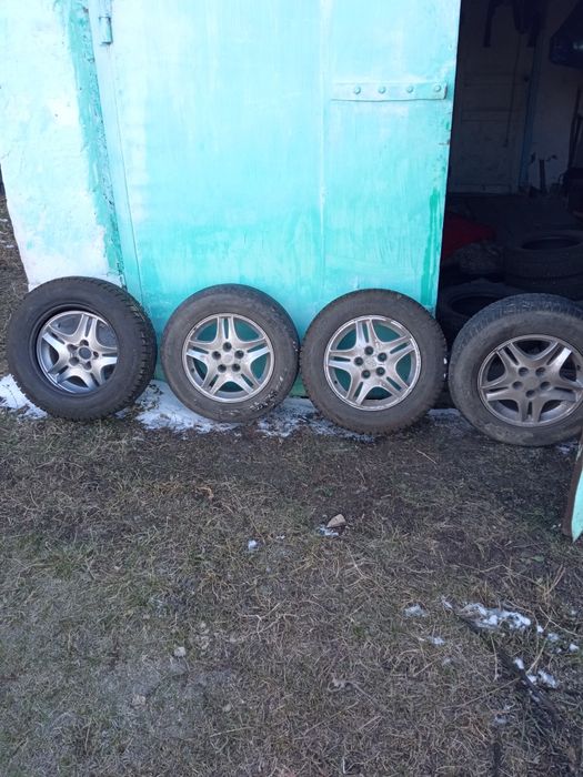 Продам четыре титановые диски