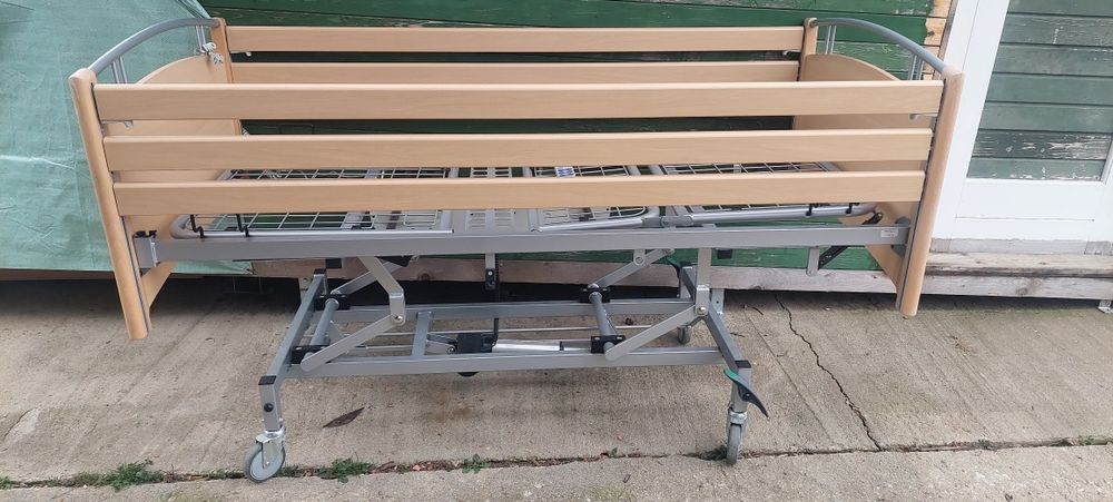 Paturi medicale electrice