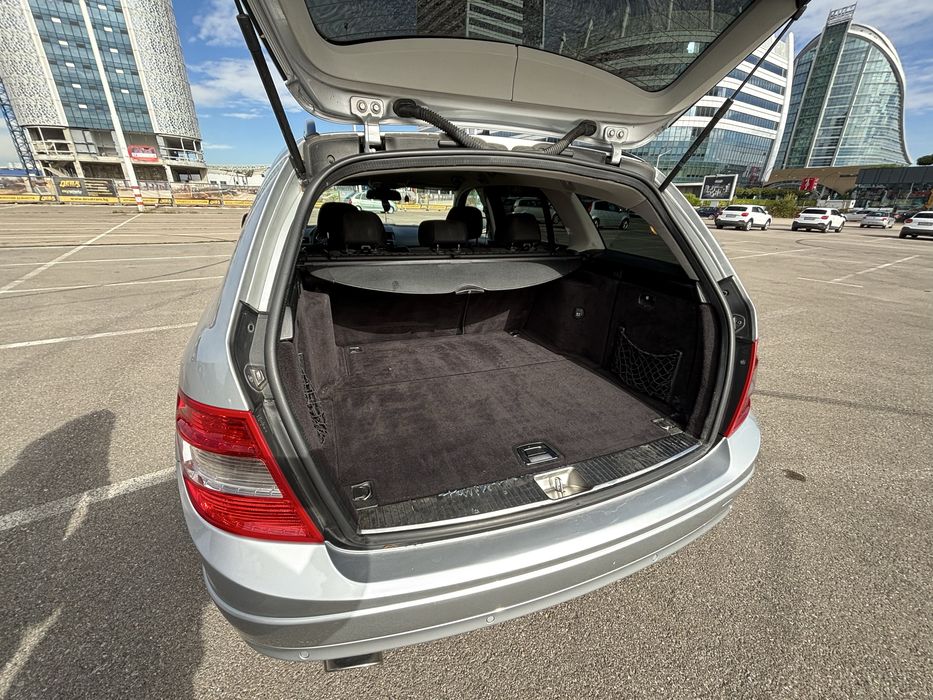 Mercedes C180 W204 с газ