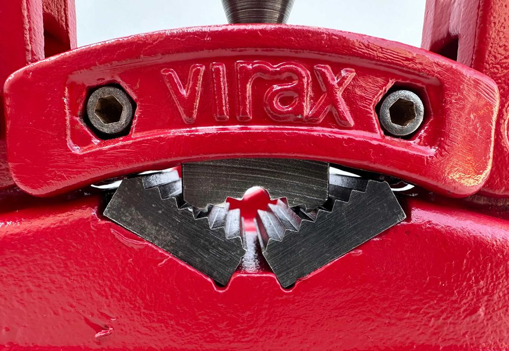 Virax № 1 - Тръбно менгеме 1/8" - 3" като ново!