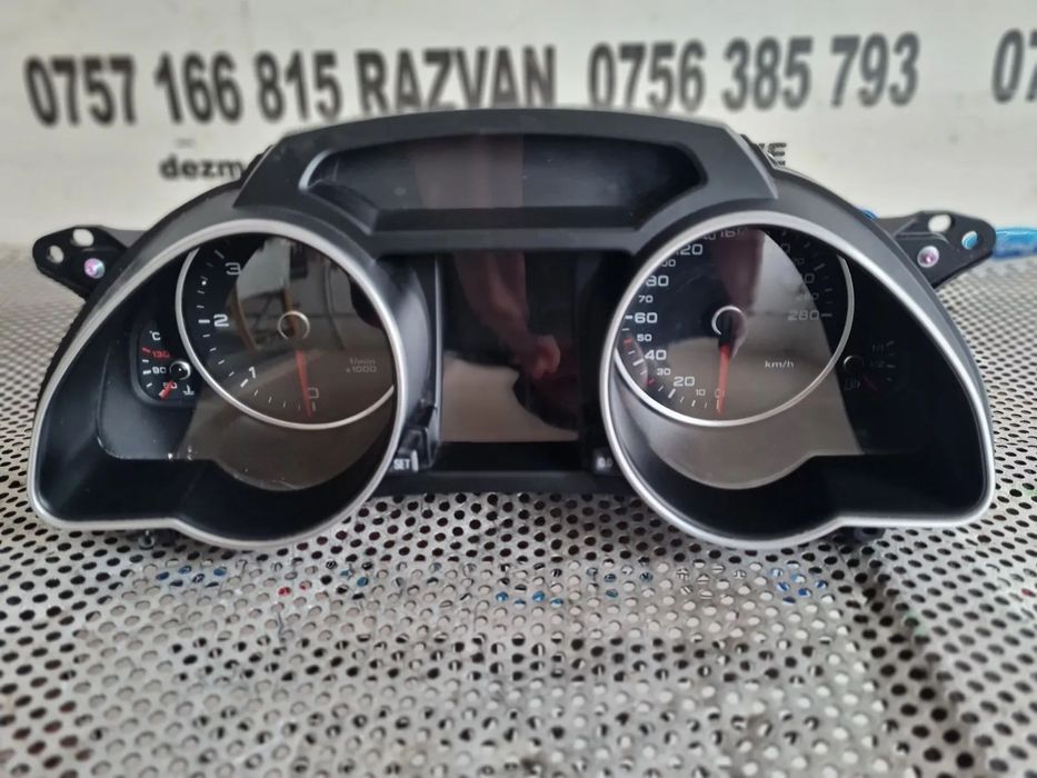 Ceasuri Bord Audi A4 B8 A5 2.0 Tdi Euro 5 Cod Motor CJC Cutie Automata NYM An 2012-2013-2014-2015 Cod 8T0920932P Volan Stanga Mic Defect Dezmembrez Au