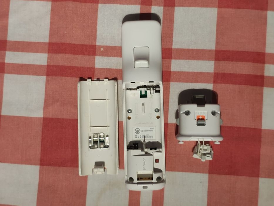 Wii remote + Motion Plus