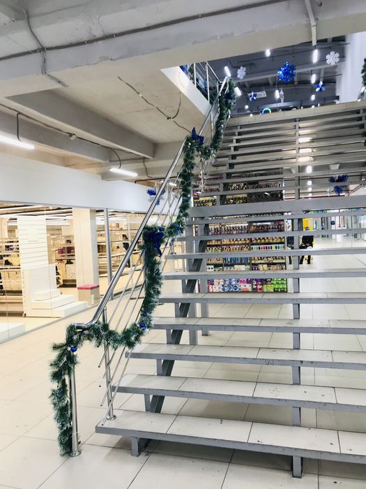 Перила из нержавеющей стали