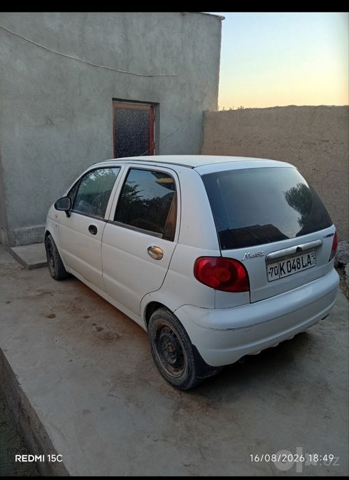 Holat yaxshi Matiz