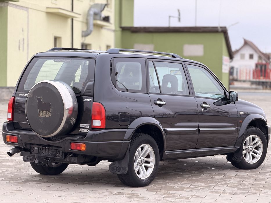 Suzuki Grad Vitara An 2005 1.9D 4x4 Cu reductor Mare/Mic Klima