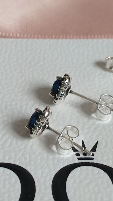 Cercei Noi Pandora Moments Timelles Heart Silver S 925Ale