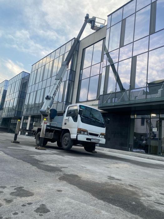 Услуги автовышки Алматы