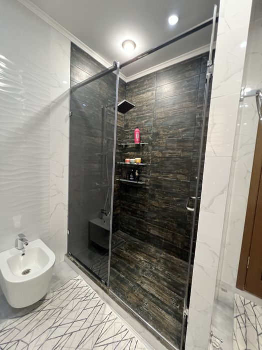 перегородка каленное стекло