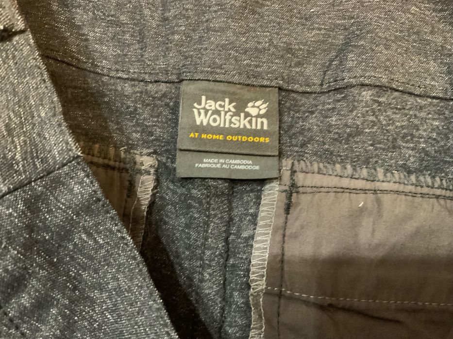 Jack Wolfskin-оригинален панталон 50 л,34-35 за дънки