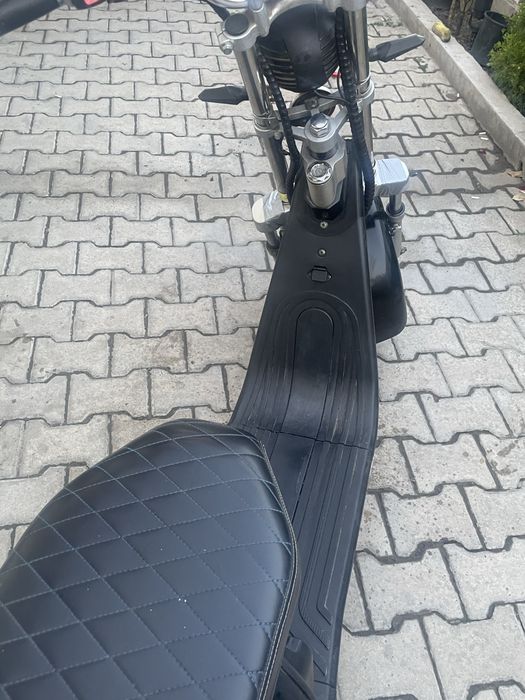 vand scuter electric harley