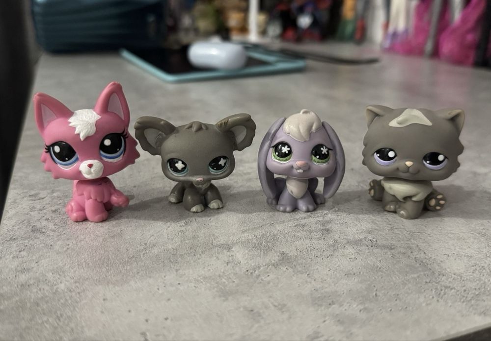 Фигурки LPS littlest pet shop лпс