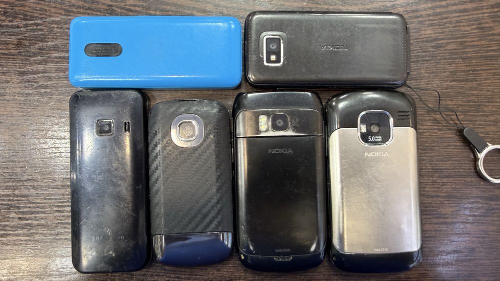 Nokia E5, E6, C2, 5530 XpressMusic