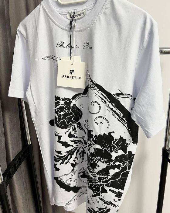 Tricou BALMAIN super calitate