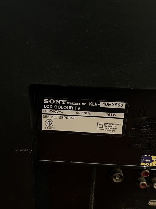 Телевизор SONY Bravia