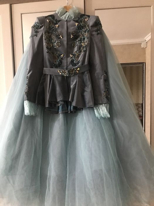 Дизайнерское платье на Узату