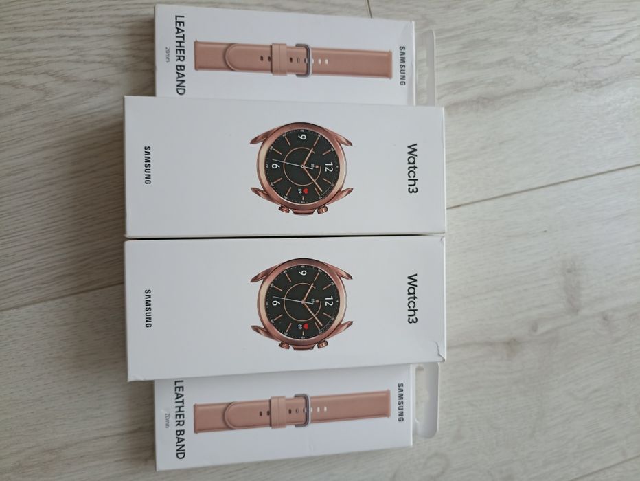 Smartwatch Samsung Galaxy Watch 3, Watch 4 Clasic  Roz și Black