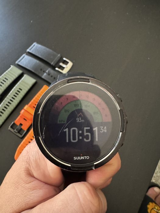 Спортен часовник Suunto 9 Baro Black