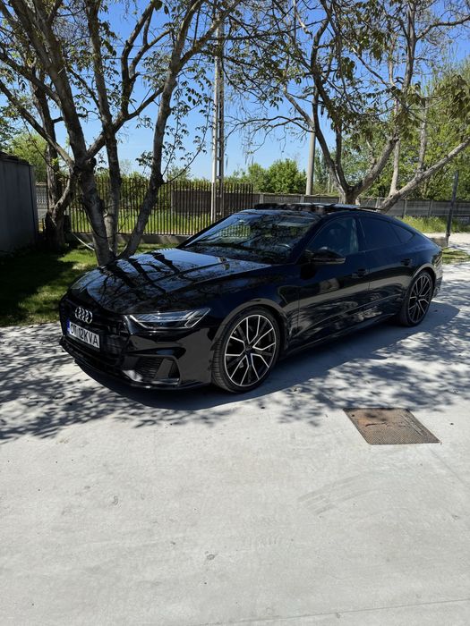 Audi A7 50 TDI Mild Hybrid black edition S-line
