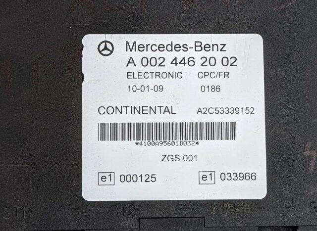 calculator cpc fr mercedes benz a0024462002