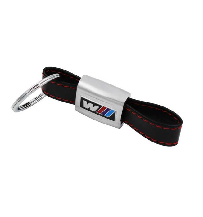 Breloc piele cusuta M / Accesorii auto BMW / Brelocuri
