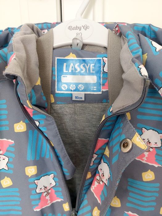 Lassye 80 см, осень до -15, в идеальном состоянии