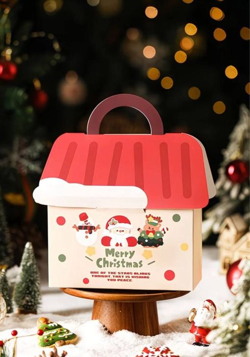 Новогодние коробки