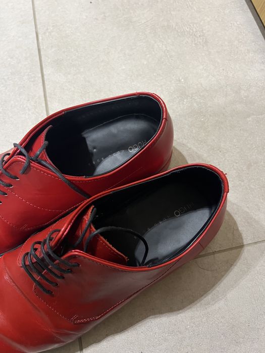 Официални обувки Hugo Boss