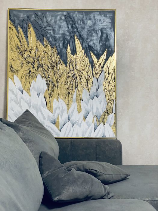 Интерьерная Картина ручная работа