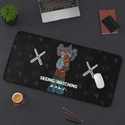 HyperX - Alloy Origins 65 клавиатура и mouse pad Kaws Seeing Watching