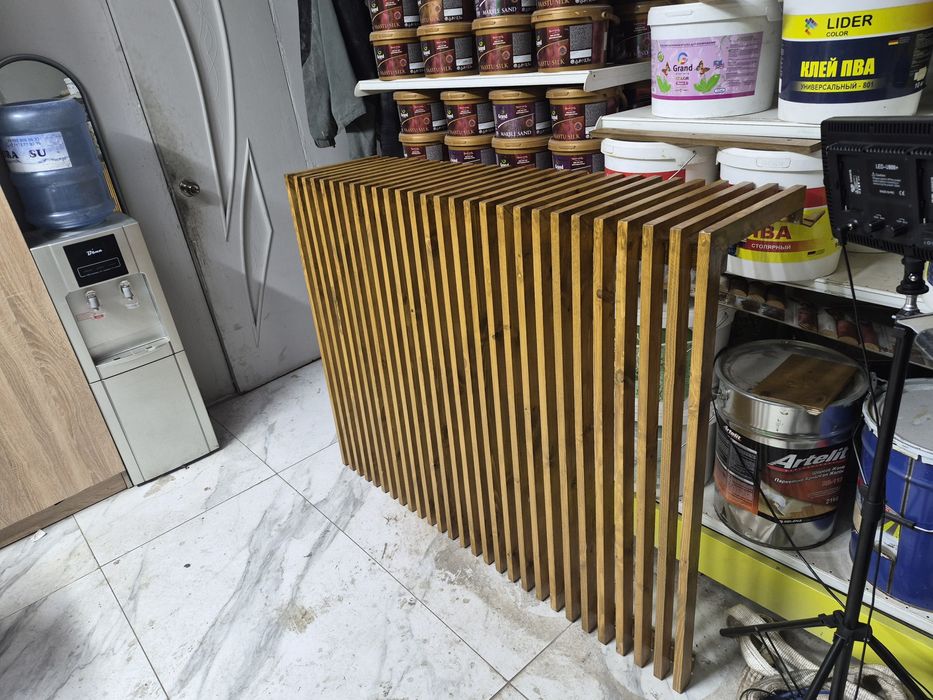 экраны для радиаторов, решетка на радиатор