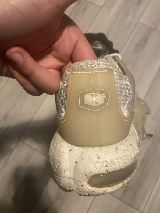 Nike terrascarpe triple white