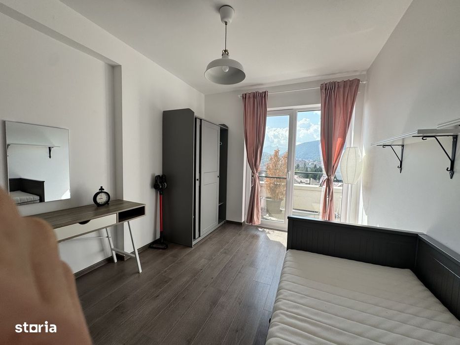 De închiriat apartament 3 camere priveliște deosebită — fotografia 2
