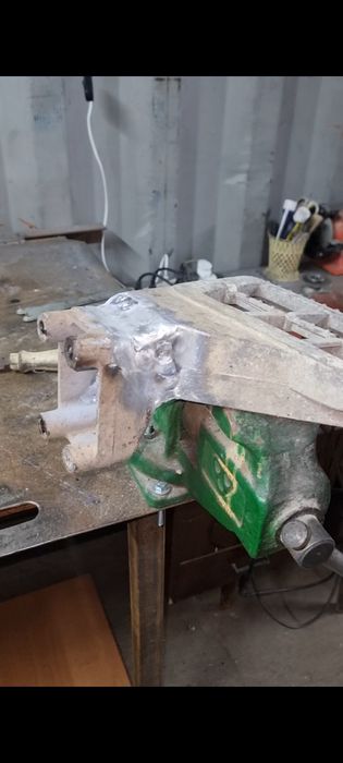 TIG Аргон Сварка Алюминия