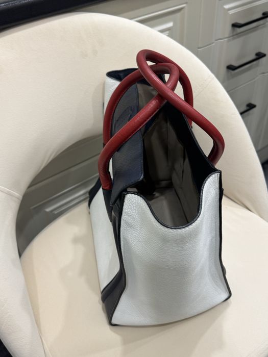 Celine Tricolor сумка кожаная