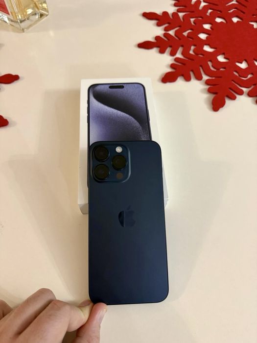 Iphone 15 Pro Max 256 GB Blue Titan