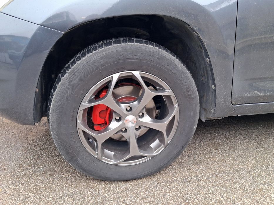 Тойота Рав4 джанти