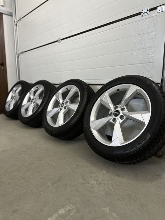 Оригинални 19 Цола Джанти Audi Q3 F3 Q3 8U със зимни гуми 235/50 R19