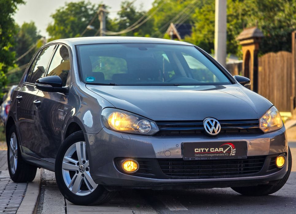 Vw Golf 6 Match 2013 benzina Euro5