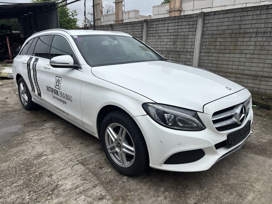 Mercedes C180cdi an 2016 W205 avariat