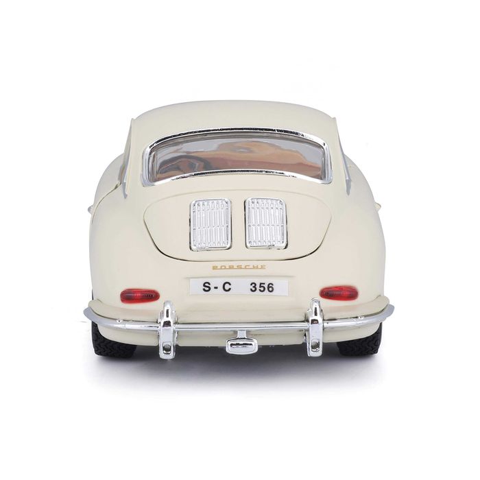 Macheta Auto Bburago 1:24 Porsche 356B Coupe 1961