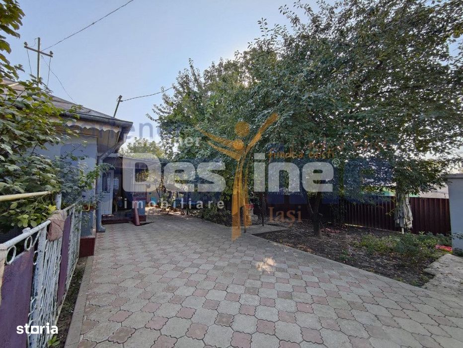 Casa batraneasca modernizata 74 mp + 73 mp anexe teren 585mp