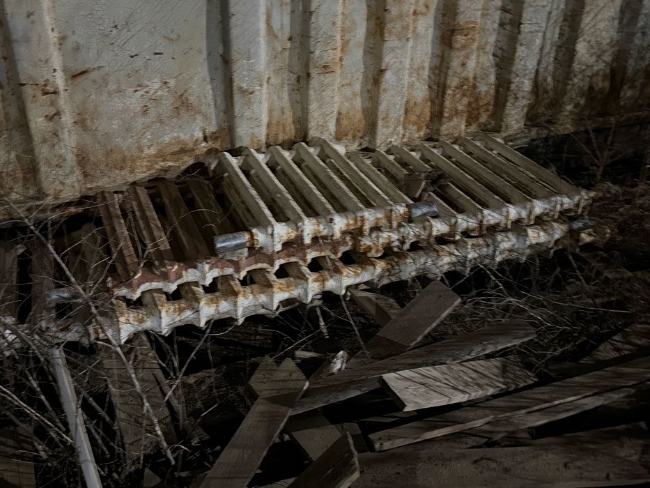 Блок шпал чугон батарея