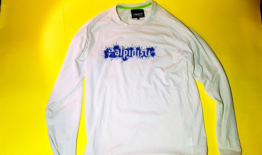 Alpinisti  мъжка спортна блуза 100% мерино