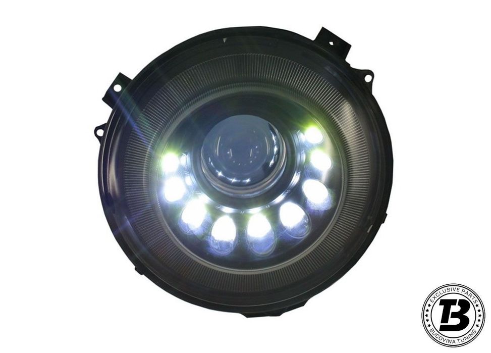 Faruri LED compatibile cu Mercedes W463 G-Class B Design