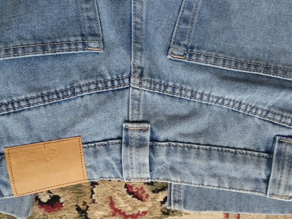 Lot blugi wide leg mărimea M