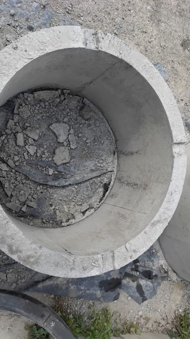 Tuburi din beton ,inele,oale pentru fântâni ,fose