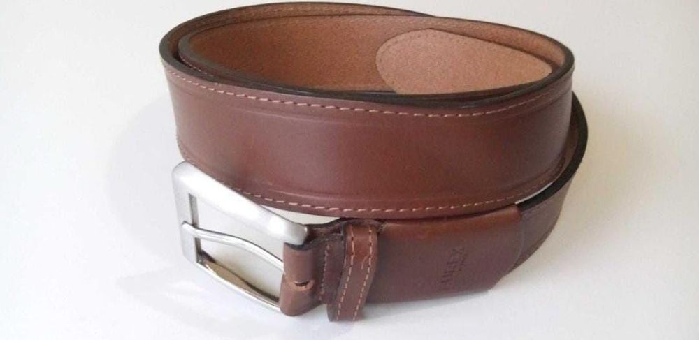 Curea piele maro Eurex by BRAX
