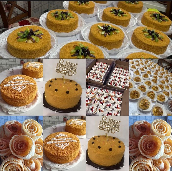 Выпечка на заказ